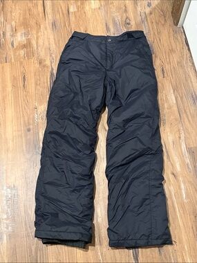 Columbia Black Men's Snow Ski Pants